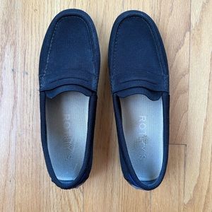 Gently used black Rothy’s drivers